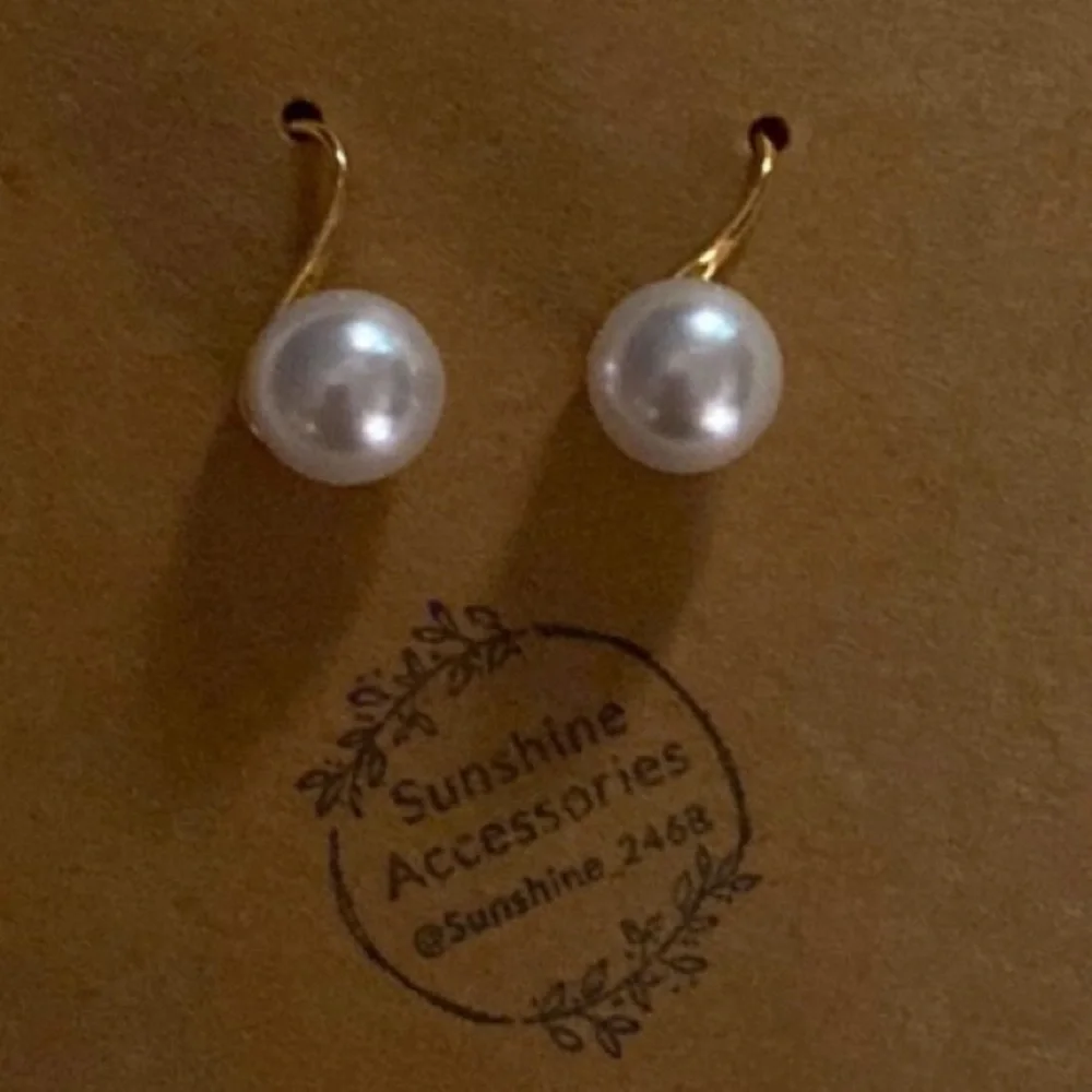 Pearl Earrings
